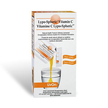 LivLong Labs Lypo-Spheric Vitamin C